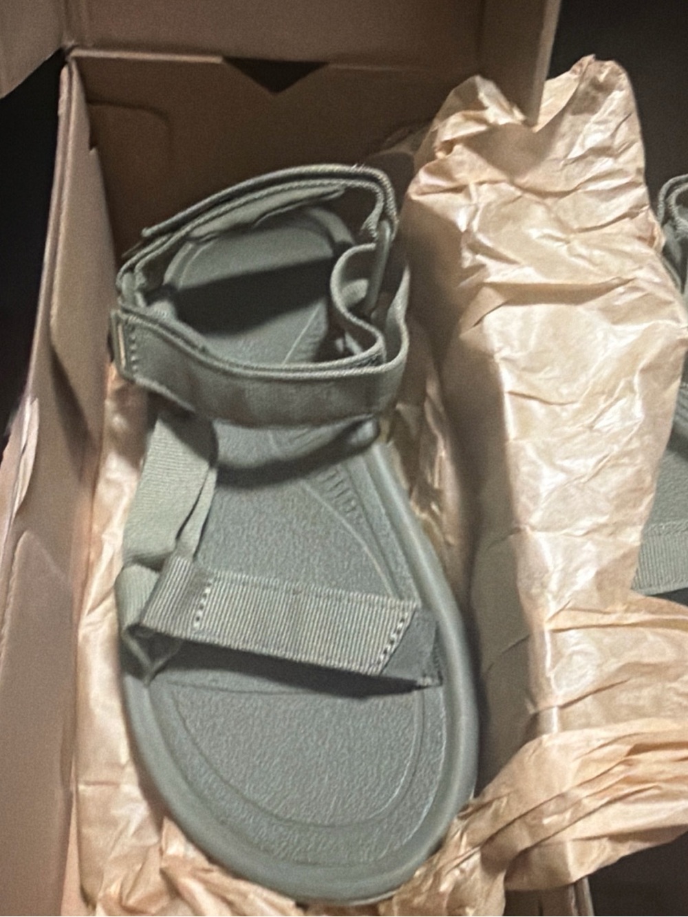 Teva Hurricane XLT2 Olive/Green Sz 7 Women